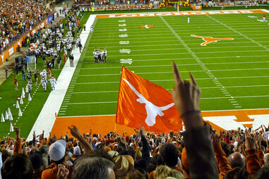 texas football game