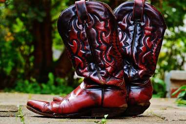 cowboy boots