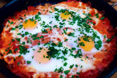 Shakshuka french dish