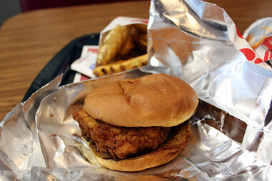 chick fil a chicken sandwich