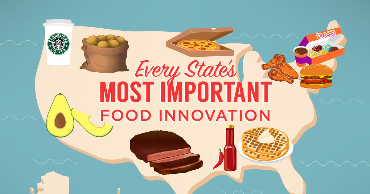 Every State's Most Important Food Innovation