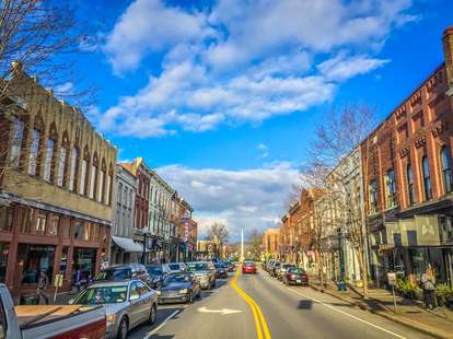 Downtown in Franklin, TN