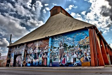 New Braunfels, TX mural