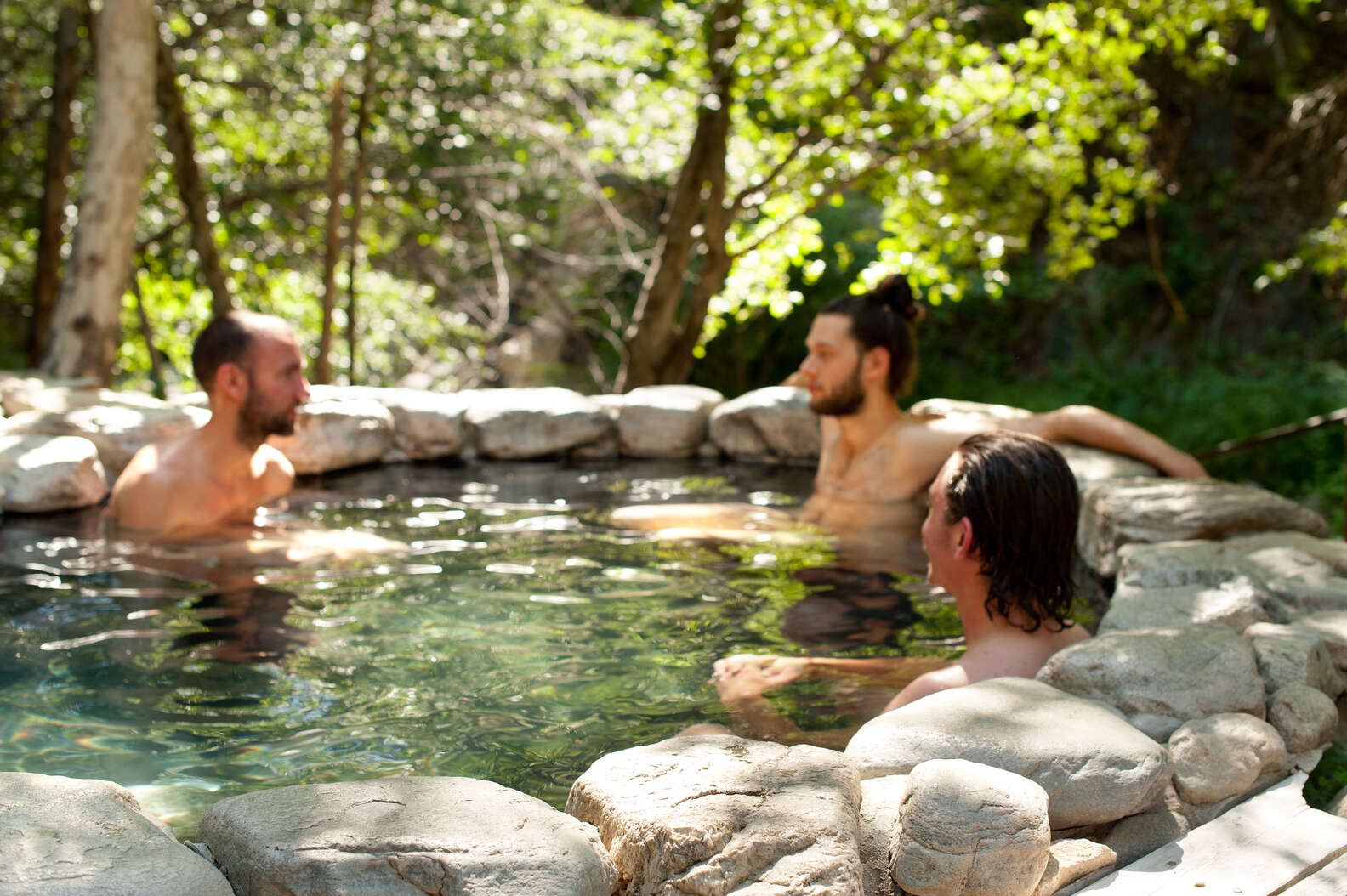 Tassajara Hot Springs, best hot springs. 
