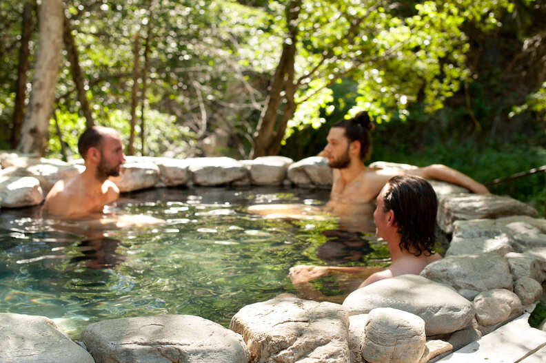 Tassajara Hot Springs, best hot springs