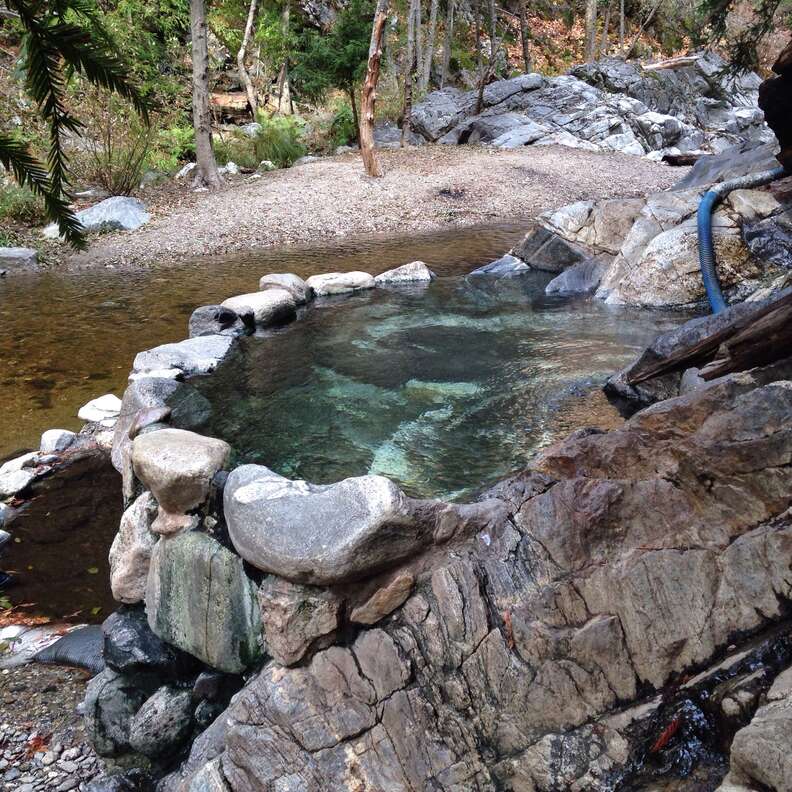 Sykes Hot Springs