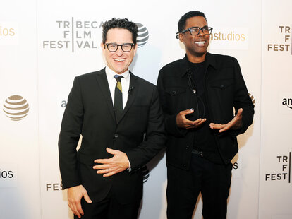 j.j. abrams and chris rock tribeca talk