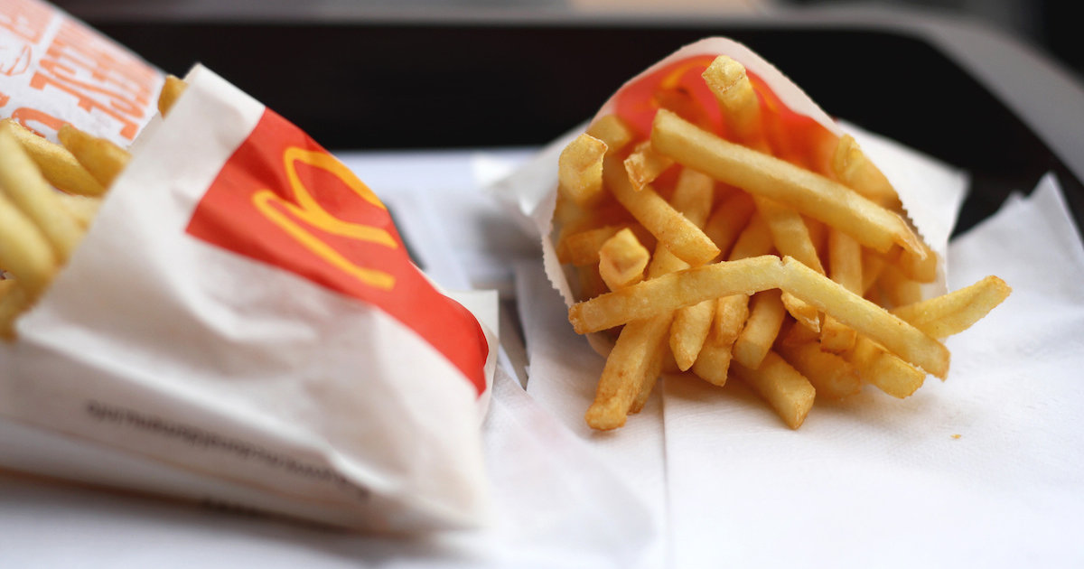 All You Can Eat French Fries Restaurant