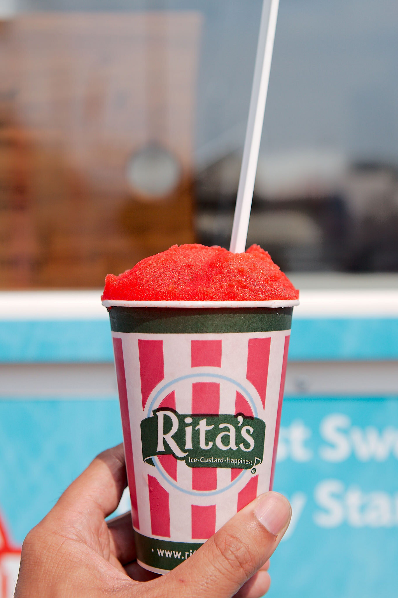 Rita’s italian ice