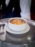 Les Philosophes french onion soup