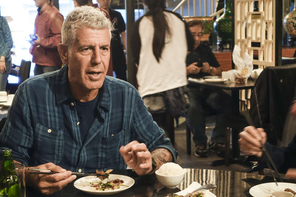Anthony Bourdain's Favorite Restaurants in Chicago Thrillist