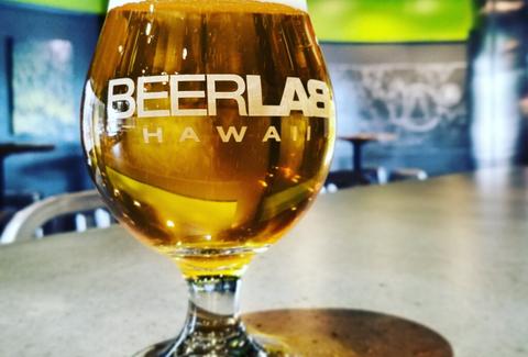 BEER LAB HI light brew glass thrillist