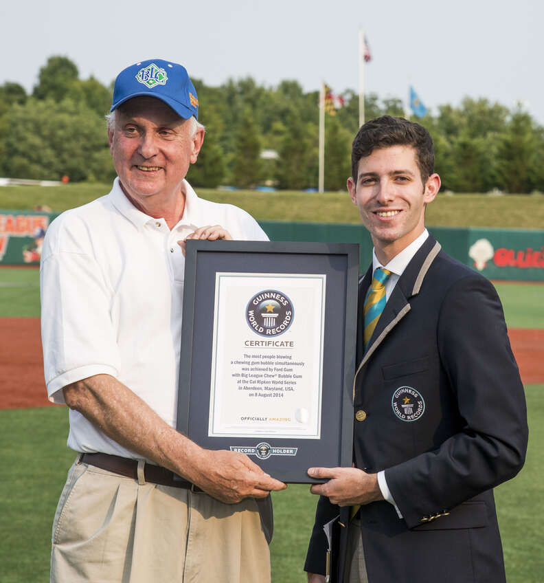 Inventor of Big League Chew talks about getting in the bubble gum