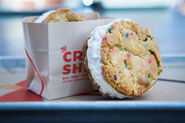 ice cream sandwiches from The Crack Shack