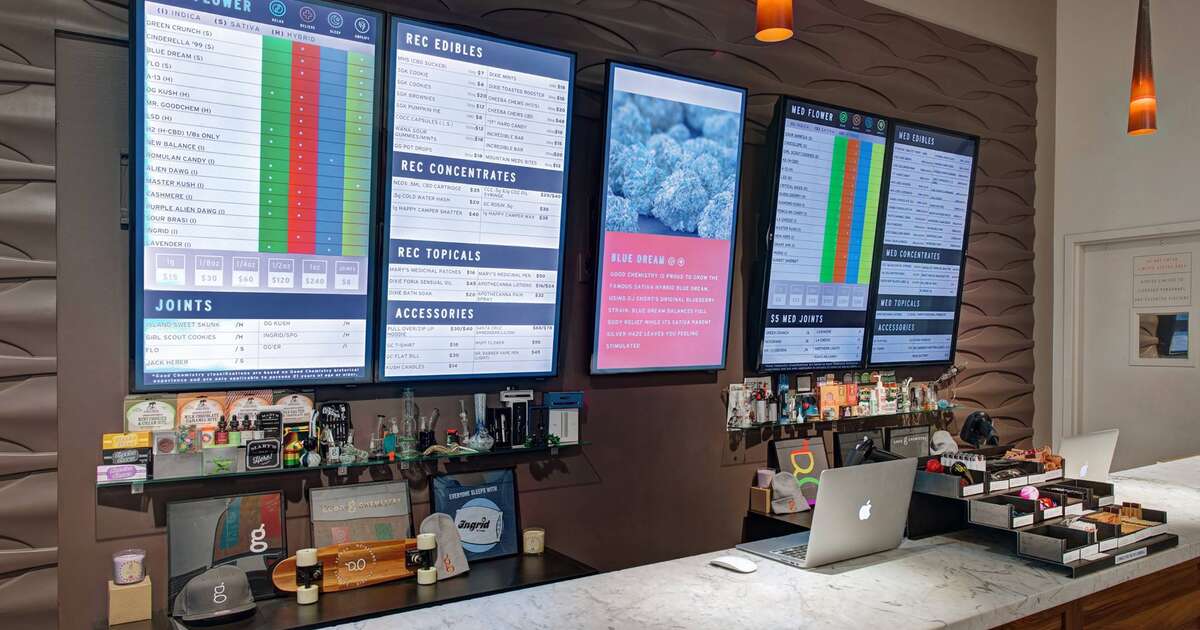 Best Dispensaries Weed Denver Thrillist