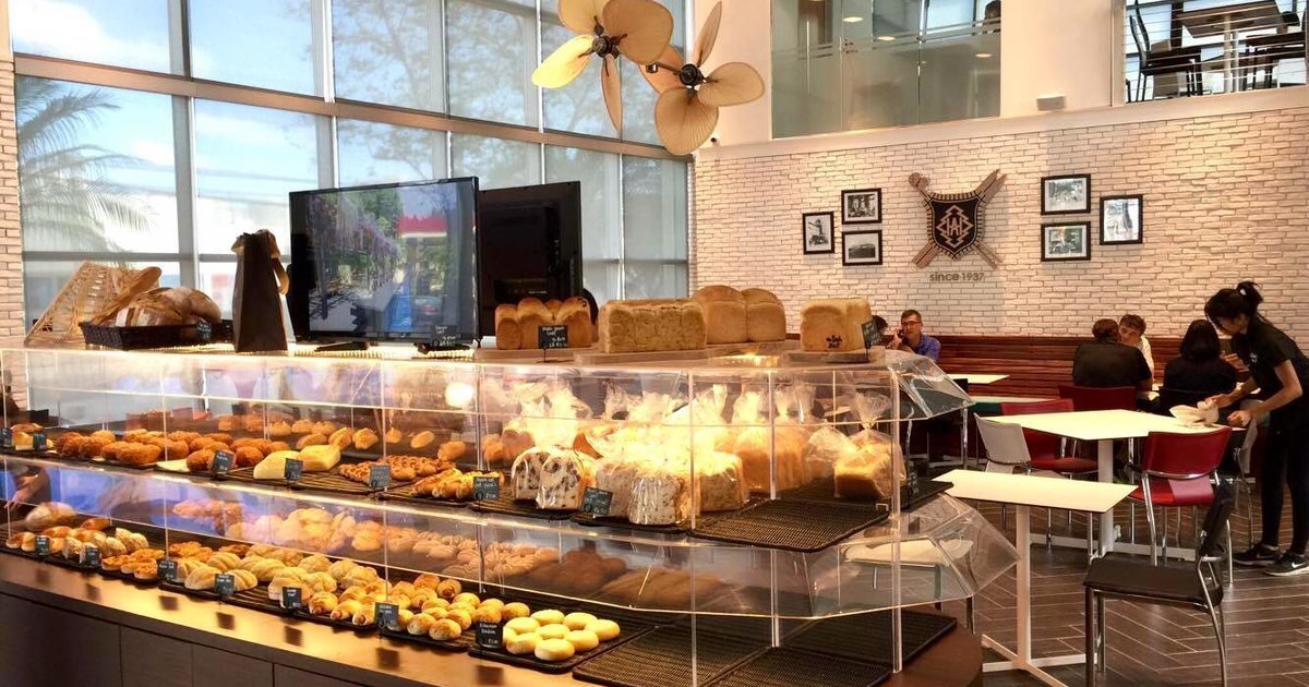 Bakery and Table Honolulu A Honolulu, HI Venue.