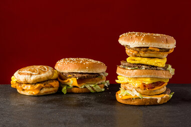 big mac mcgriddle