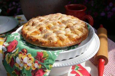 Betty’s Pie Whole peach pie