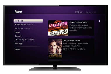 Roku My Feed feature