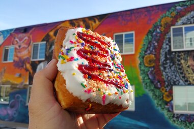 Pop-tart donut from Donut Bar