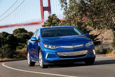 The Chevy Volt is the second most efficient vehicle you can buy today