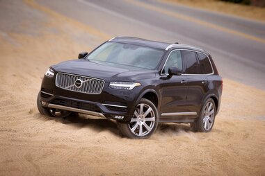 The Volvo XC90 Hybrid is loaded with tech, and better for the earth