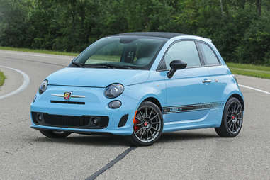 The Fiat Abarth is in the same Category as the California T