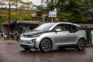 The BMW i3 is the most efficient vehicle you can buy