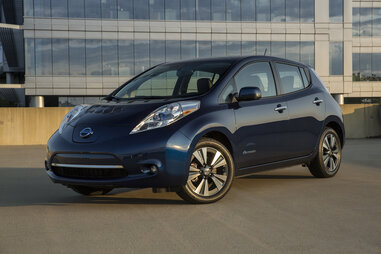 The Nissan Leaf retains impressive efficiency