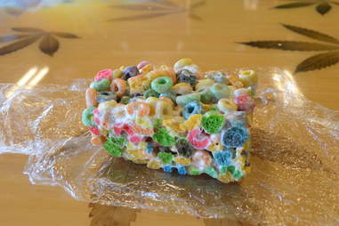 cereal bar at Cheba Hut