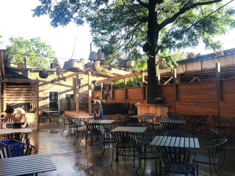 Homeslice A Bar in Chicago, IL Thrillist