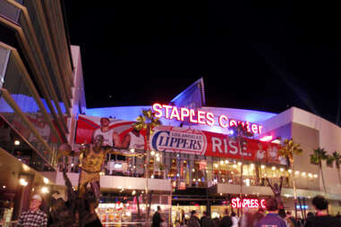 Staples Center LA Clippers Los Angeles