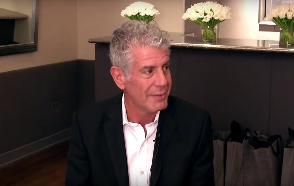 When is it ok to drink whisky with ice? Anthony Bourdain reveals