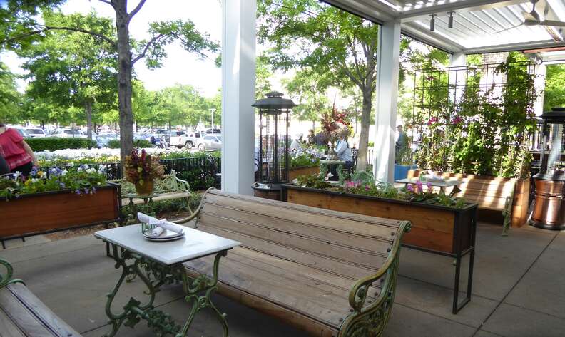 the theodore, the theodore outdoor patio