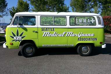 seattle weed van