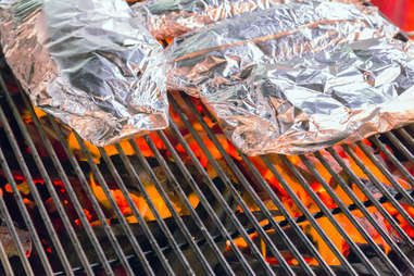 Why you shouldn't wrap your food in aluminium foil before cooking it