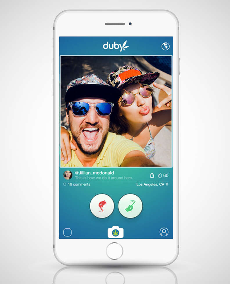 Duby iOS weed app