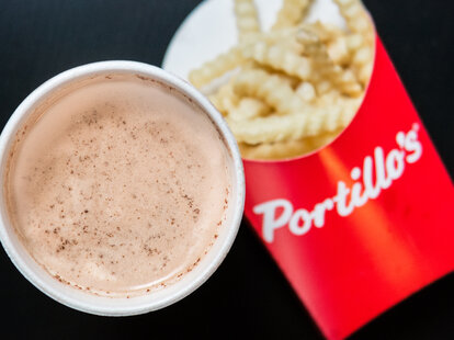 portillo’s cake shack