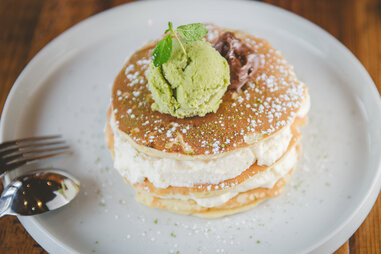 green tea pancakes chicago
