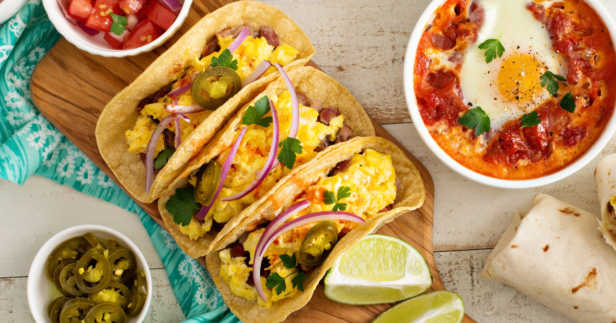 Breakfast Tacos - 11 Reasons Why Tacos Are Breakfast Food - Thrillist