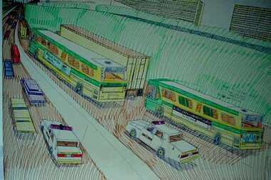 Wesley Willis art