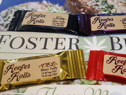 Edibles at Foster Buds