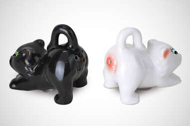 Cat Salt and Pepper Shakers