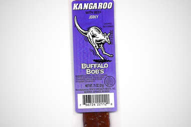 Kangaroo Jerky