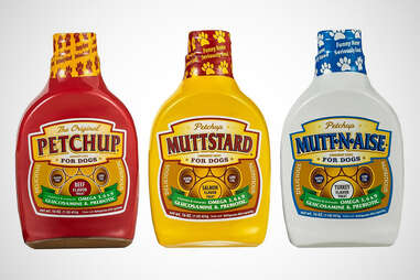 Condiments for dogs