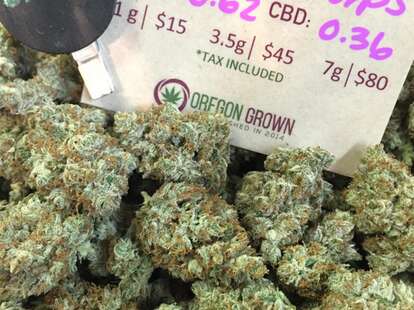 Cannabis at Oregon Grown Gift Shop