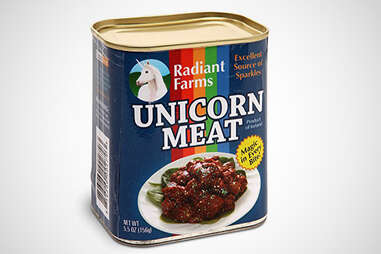 canned unicorn