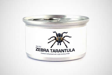 canned tarantula