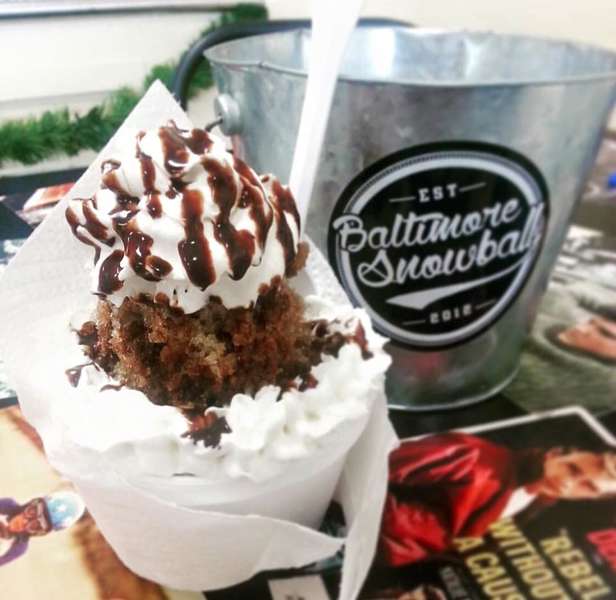 Baltimore Snowball A Restaurant in Escondido, CA Thrillist