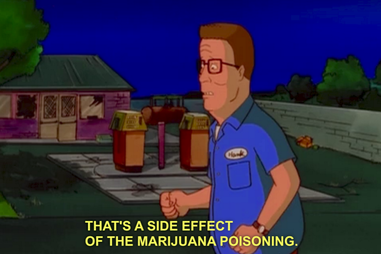 King of the Hill High Anxiety